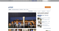 Desktop Screenshot of hunewsservice.com